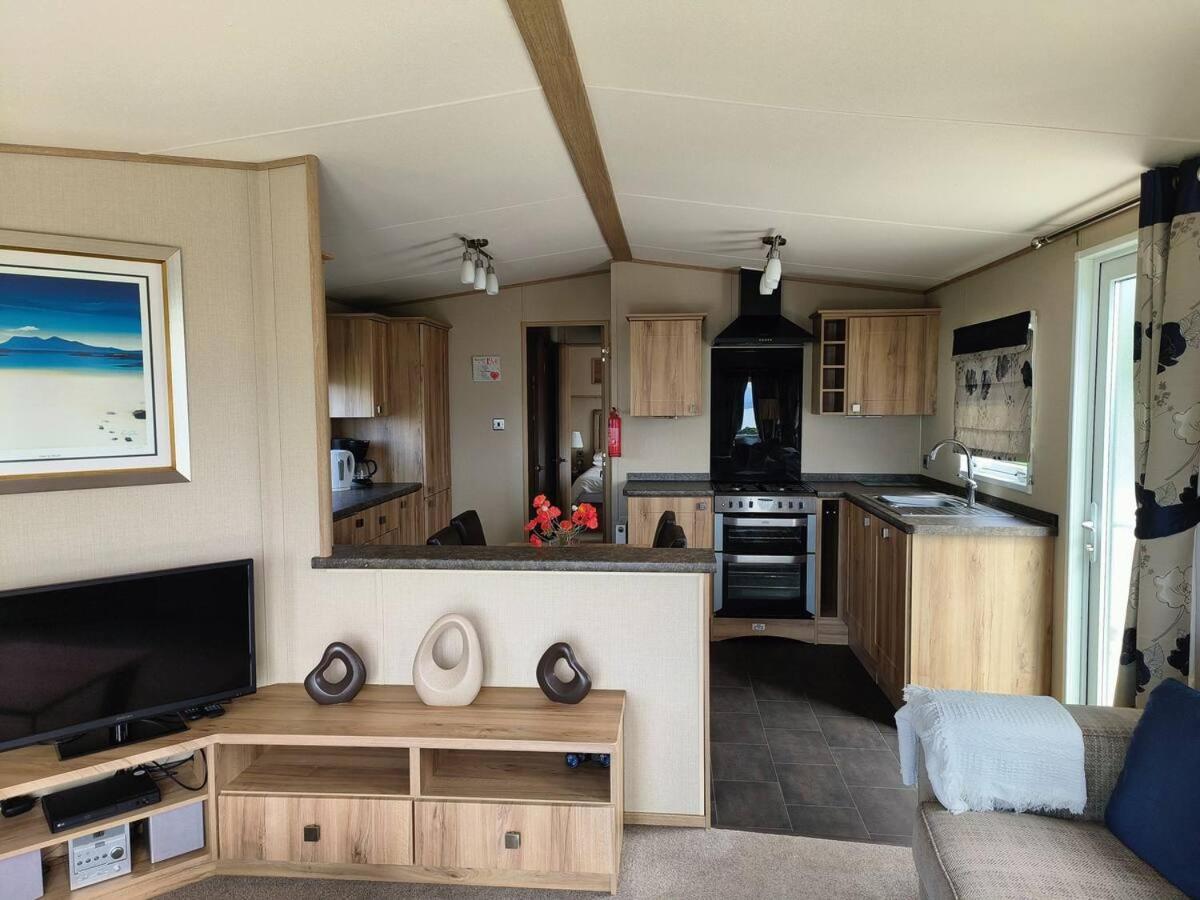 Skelmorlie Best View On The Park! Wemyss Bay Holiday Park Scotland酒店 外观 照片